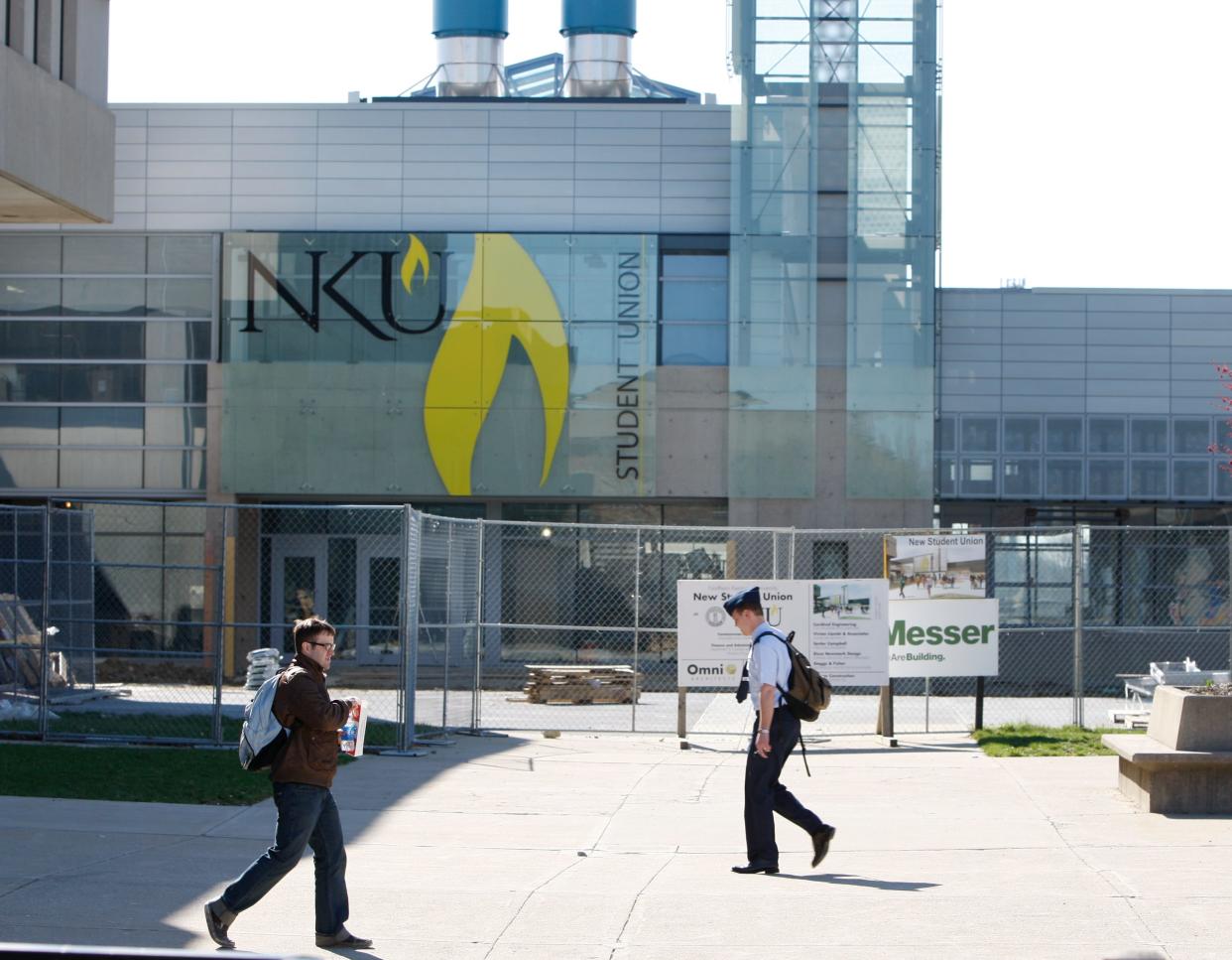The new campus would be located about six miles north of NKU, which is in Highland Heights.