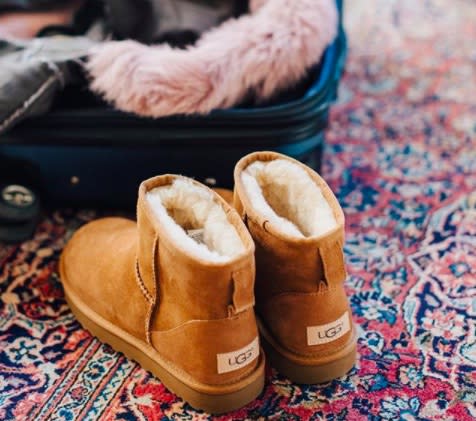 An airline is banning travelers from wearing UGG boots in their business lounges, and people are NOT happy