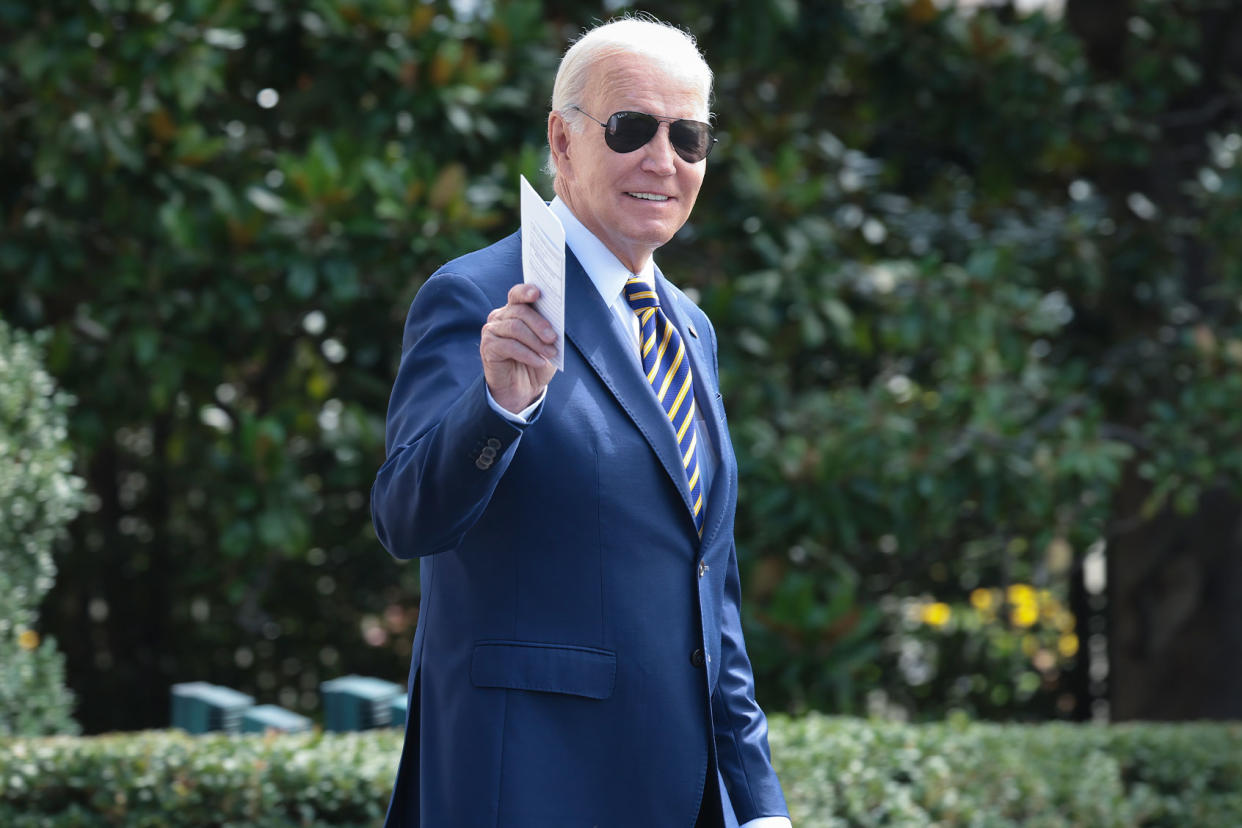 Joe Biden Win McNamee/Getty Images