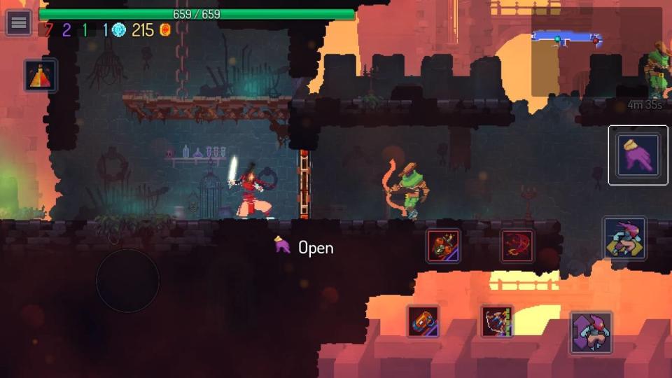 You'll soon get to hack and slash your way through the ever-changing castle ofDead Cells on mobile