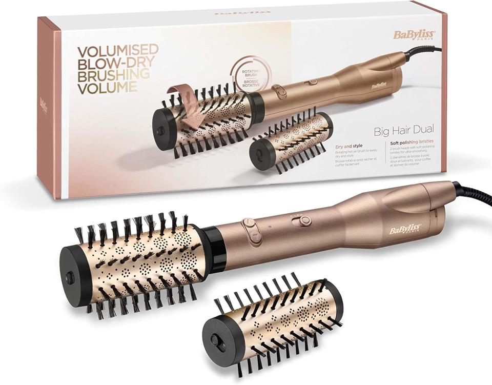 BaByliss Brosse Soufflante Rotative 