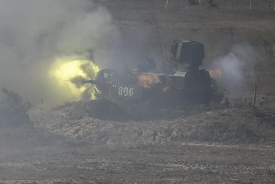 Ukrainian Military Exercises