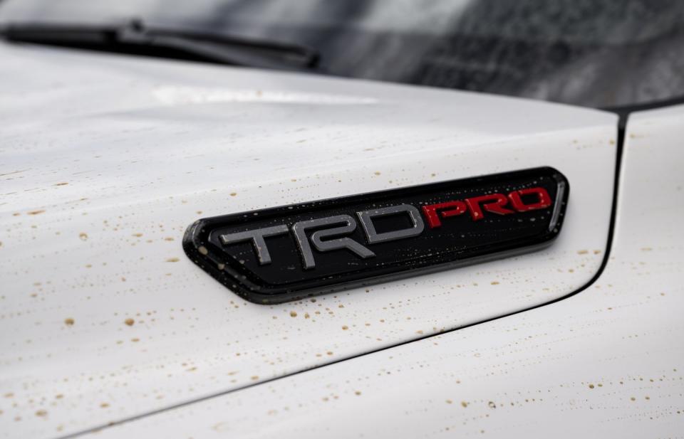 2024 toyota tacoma trd pro