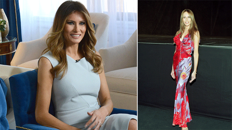 10 things you may not know about Melania