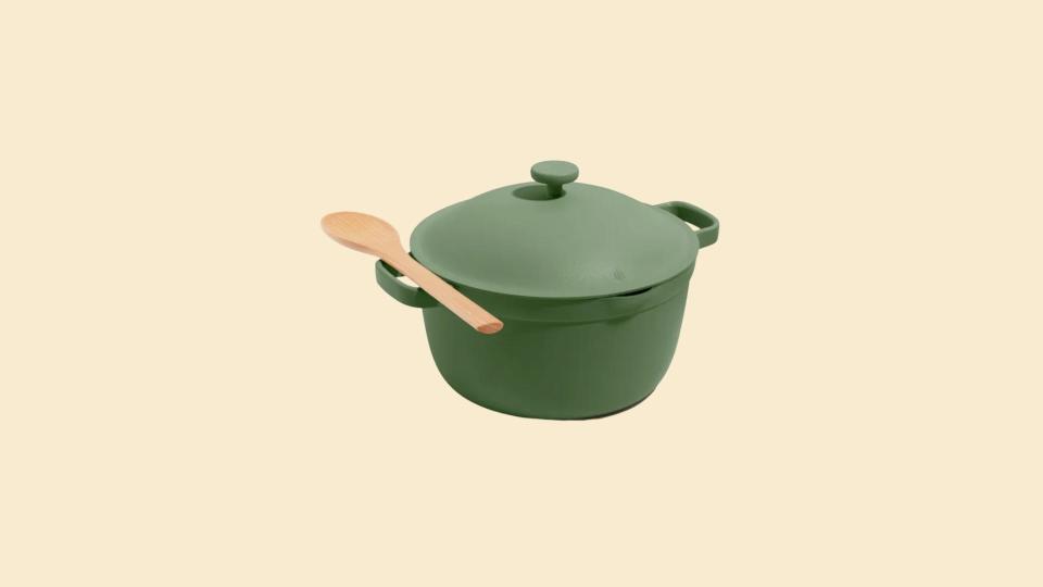 The Perfect Pot from Our Place is a great addition to anyone's kitchen.