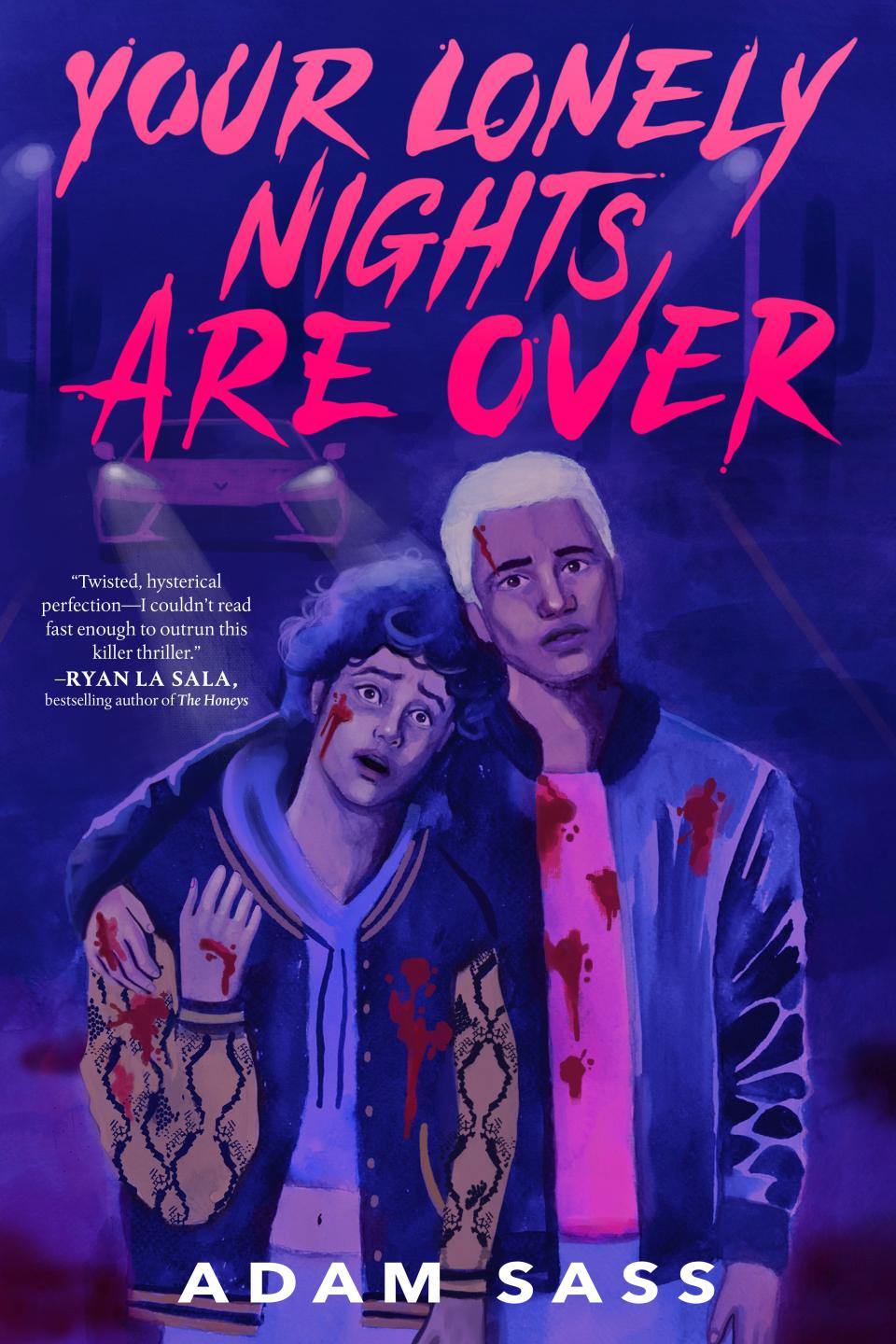 "Your Lonely Nights Are Over," by Adam Sass.
