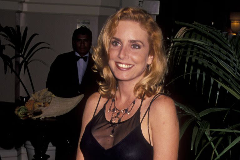 La actriz Dana Plato en 1994