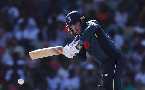 Jason Roy - Credit: AP Photo/Ricardo Mazalan