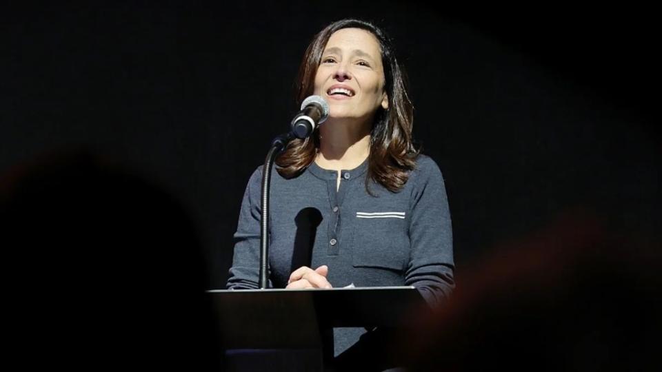 Joana Vicente at the 2023 Sundance Awards