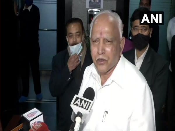 Karnataka Chief Minister BS Yediyurappa (File Photo)