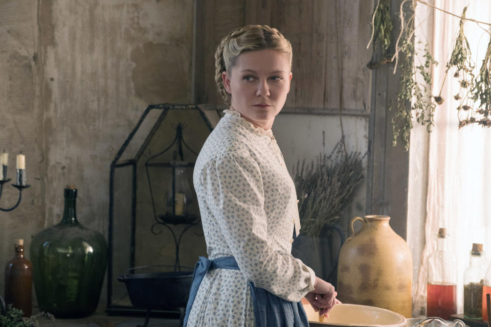 Kirsten Dunst in The Beguiled