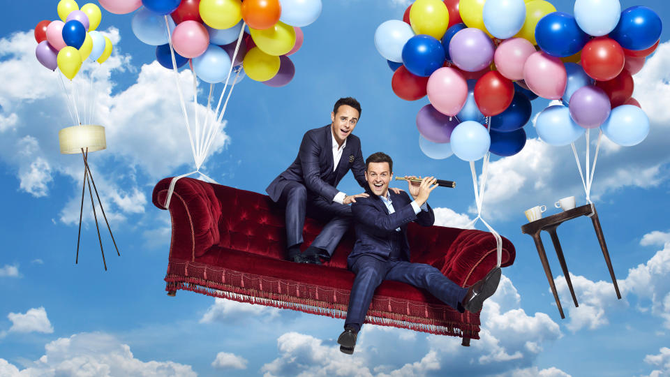 Ant and Dec's Saturday Night Takeaway is back with a prerecorded episode. (ITV)