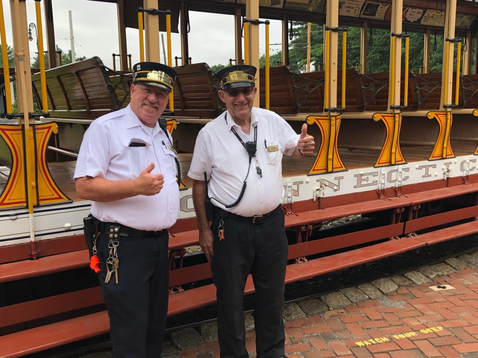 Volunteer crew members dressed in period uniforms will make Ice Cream Night a memory you and your family will not soon forget.