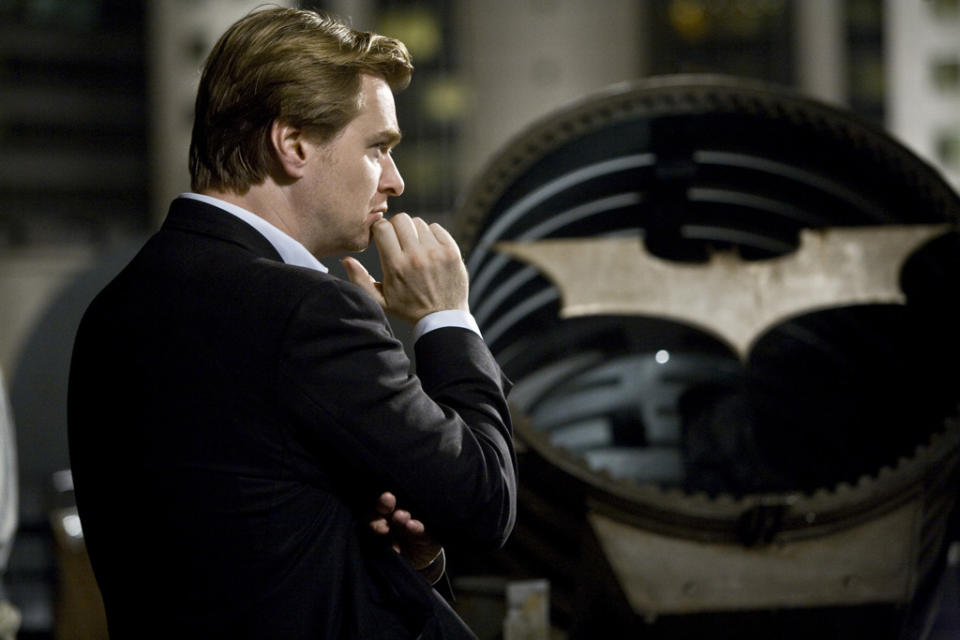 Christopher Nolan Director Batman The Dark Knight Production Warner Brothers 2008