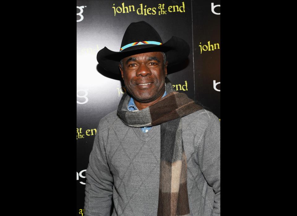 PARK CITY, UT - JANUARY 23:  Actor Glynn Turman attends The Official 'John Dies At The End' Cast Cocktail Party presented by Bing at The Bing Bar on January 23, 2012 in Park City, Utah.  (Photo by Michael Buckner/Getty Images for Bing)