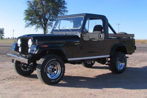 1981-1985 Jeep CJ-8 Scrambler