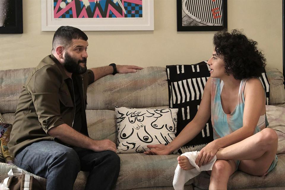 Guillermo Diaz Role Call BROAD CITY, from left: Guillermo Diaz, Ilana Glazer