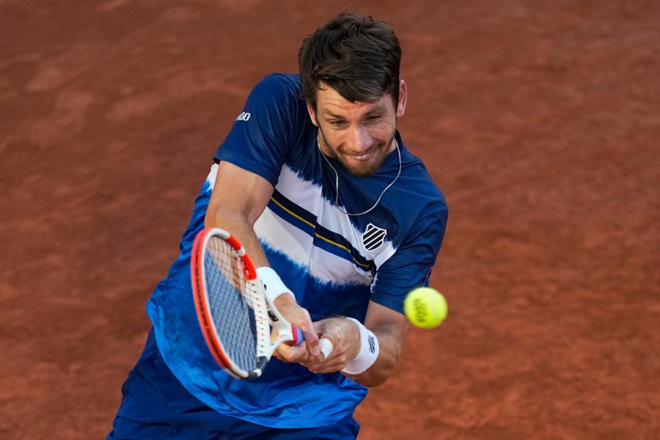 Cameron Norrie will look back on the host of early chances he had (Michel Euler/AP) (AP)