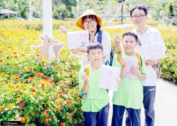 茂林山城花語溫泉季，由首創的「山裡的實境遊戲」搶先開跑。（記者陳真攝）