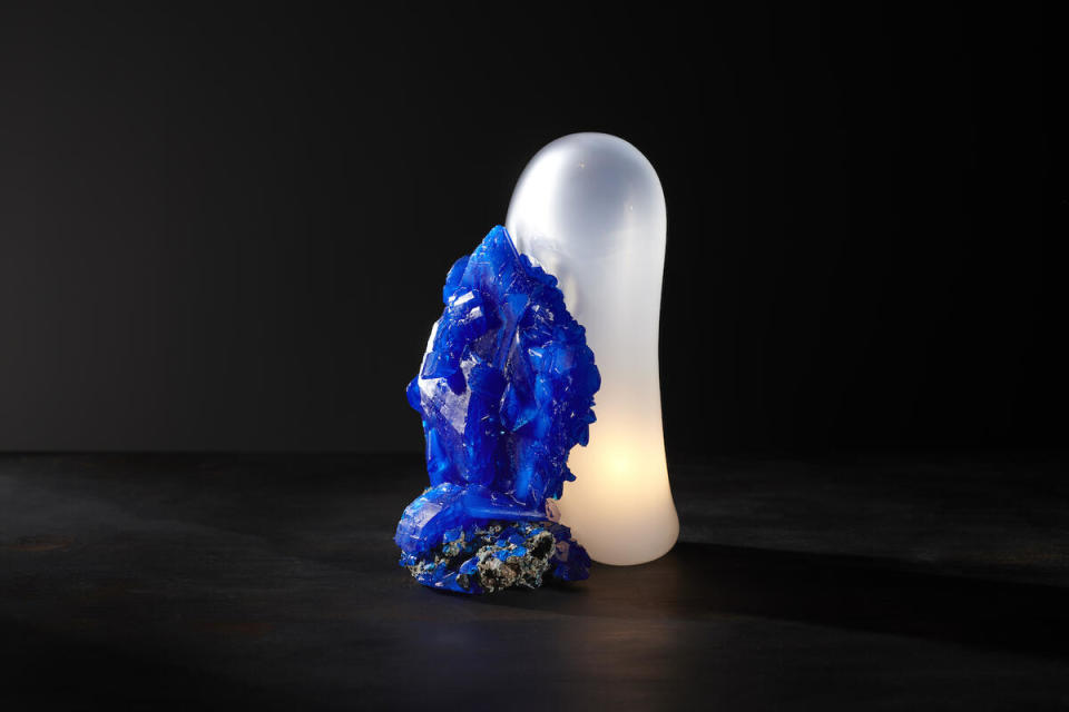 A Rock light by LaLAB by Lindsey Adelman