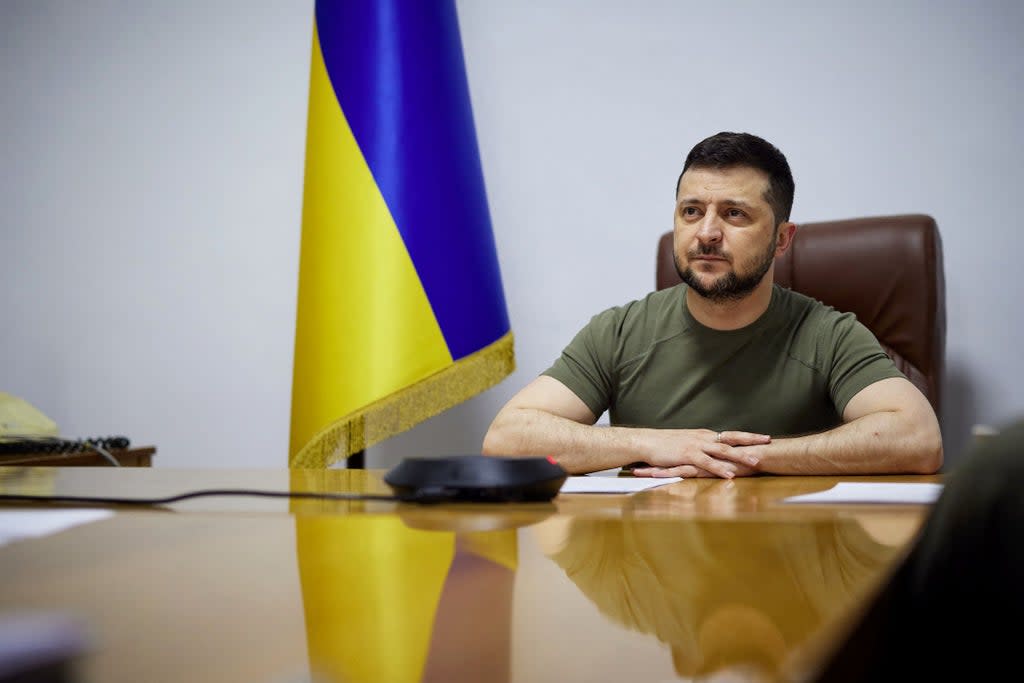 Zelensky, like his spy chief Budanov, is smart enough and shrewd enough to avoid any crude Russian traps  (Ukrainian presidential press-ser)