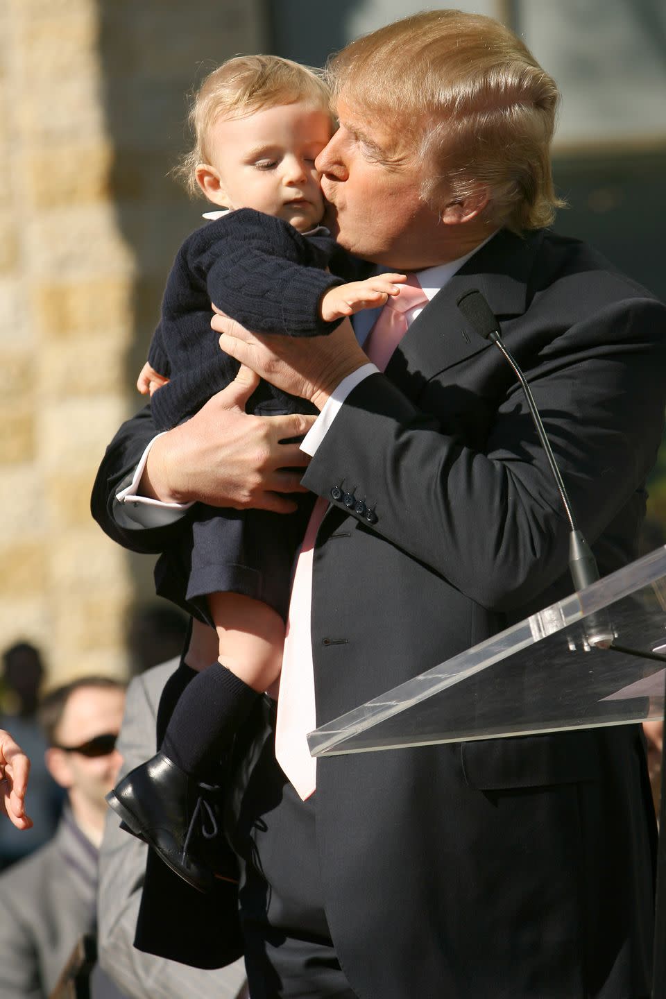 2006: Welcoming Little Barron