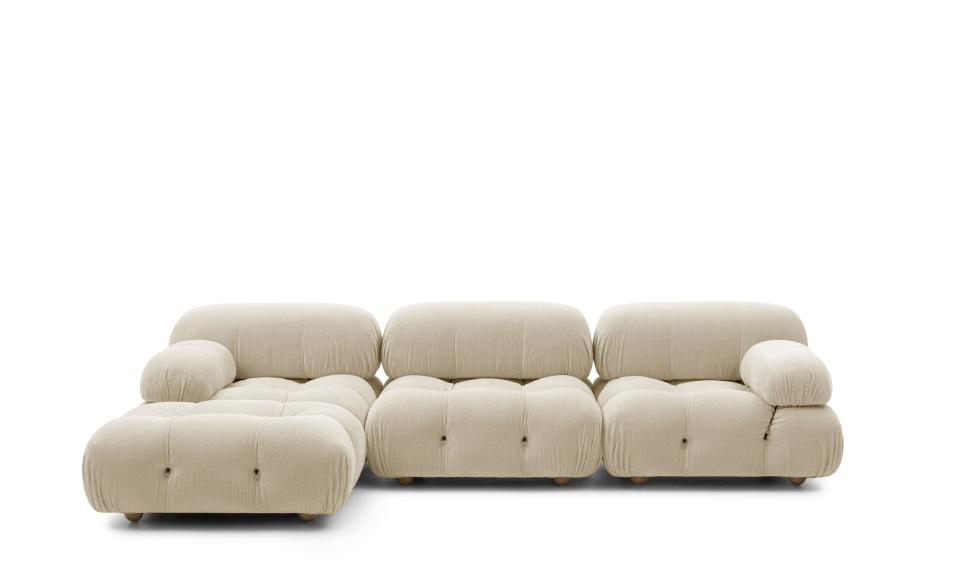 <p><a href="https://go.redirectingat.com?id=74968X1596630&url=https%3A%2F%2Fshop.bebitalia.com%2Fen%2Fus%2Fcamaleonda-sectional-sofa---ivory-white-chenille-chenille-white%2FE_CAM_0003.html&sref=https%3A%2F%2F" rel="nofollow noopener" target="_blank" data-ylk="slk:Shop Now;elm:context_link;itc:0;sec:content-canvas" class="link ">Shop Now</a></p><p>Camaleonda Sofa</p><p>bebitalia.com</p><p>$19581.00</p>