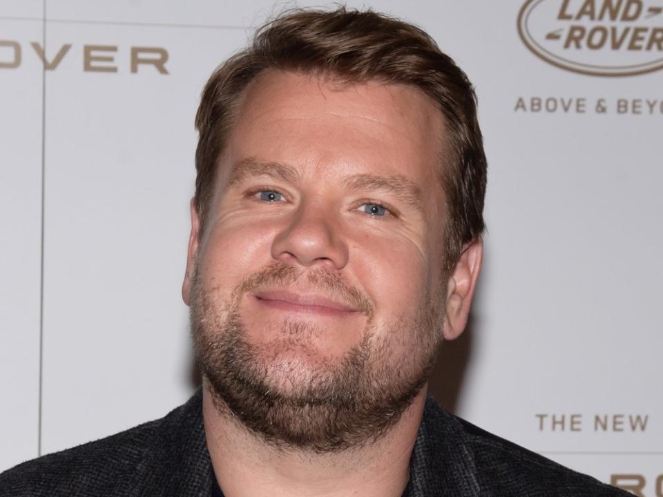 "Late Late Show"-Moderator James Corden hat sich zu seiner Badroutine geäußert. (Bild: Billy Bennight/AdMedia/ImageCollect)