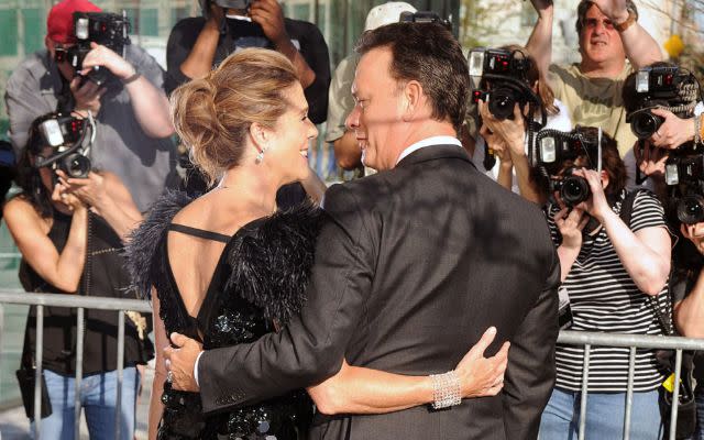 Tom Hanks & Rita Wilson