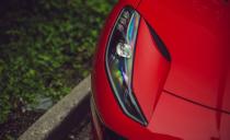<p>This car as it sits costs more than $450,000, about $125K of which is in more than 30 options, including a titanium exhaust and seemingly every carbon-fiber item imaginable.</p>