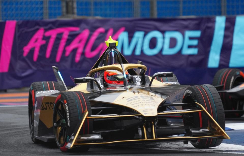 Formula E in Mexico City (Jed Leicester)