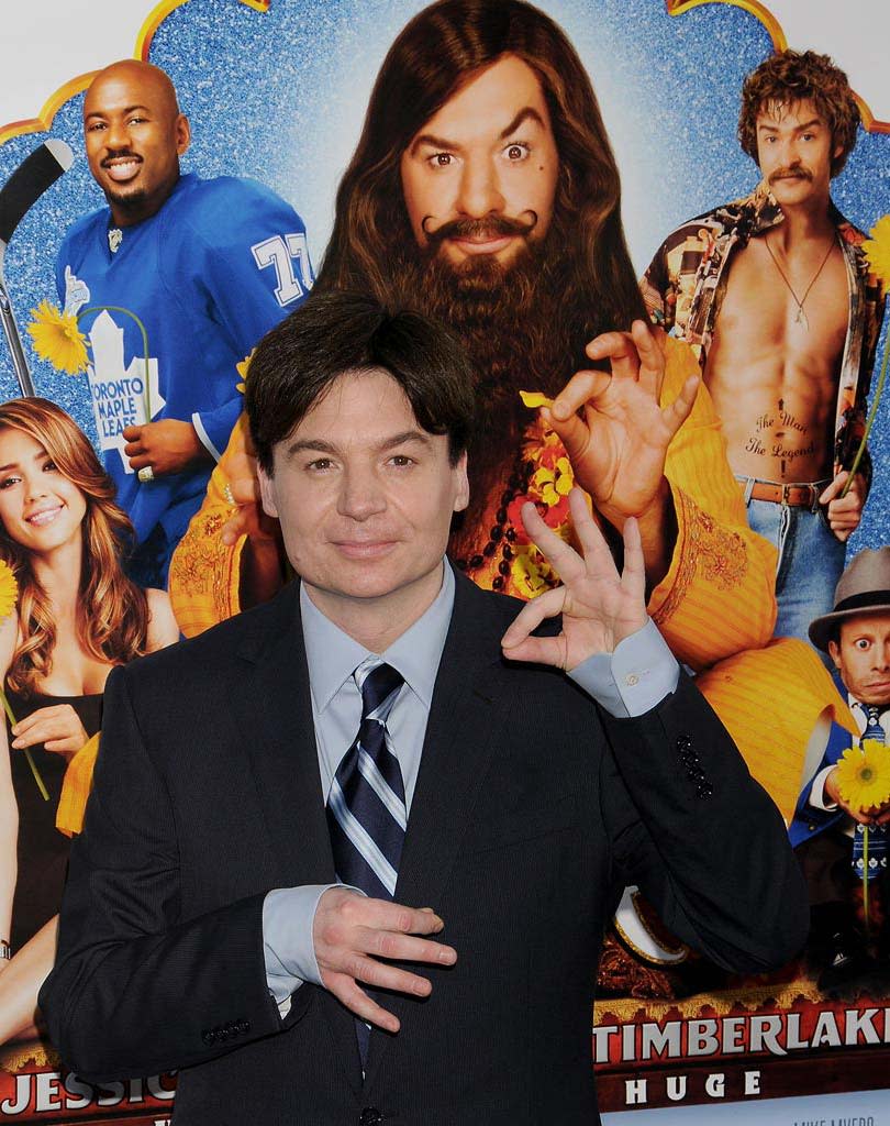 The Love Guru LA 2008 Mike Myers