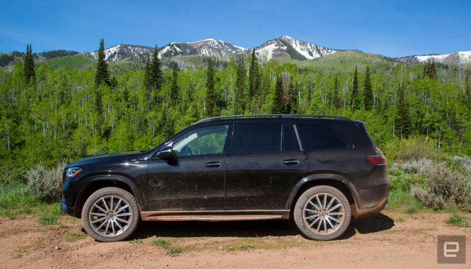 2020 Mercedes-Benz GLS first drive