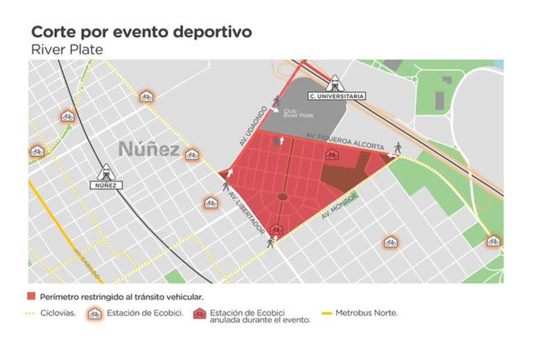 Argentina vs. Panamá: comenzó el operativo de seguridad a la espera del amistoso en el Monumental.