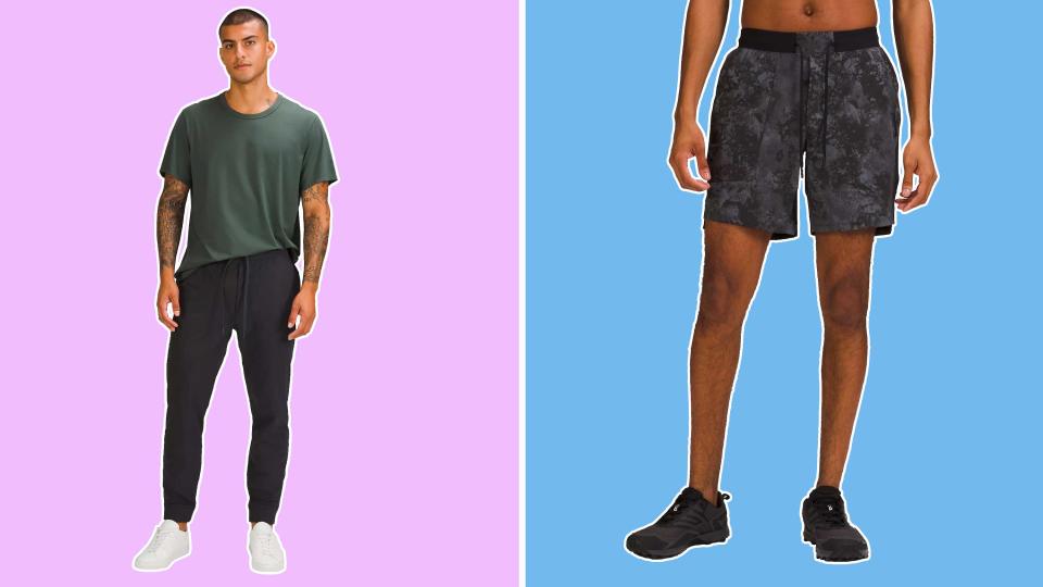Shop the best lululemon men's clothing in the brand's We Made Too Much section.