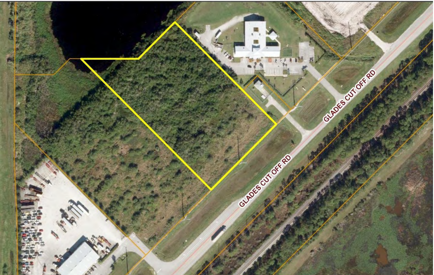 Port St. Lucie is expected to earn roughly $1.1 million by selling  about 5 acres on 8900 NW Glades Cut Off Road to Galleria Farms for a warehouse to distribute its premium fresh-cut flowers and perishables grown on their farms in Colombia, Ecuador and South America.