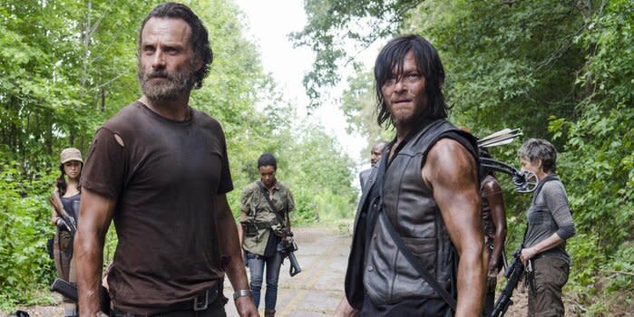 The Walking Dead, le survivalisme à la mode (AMC)