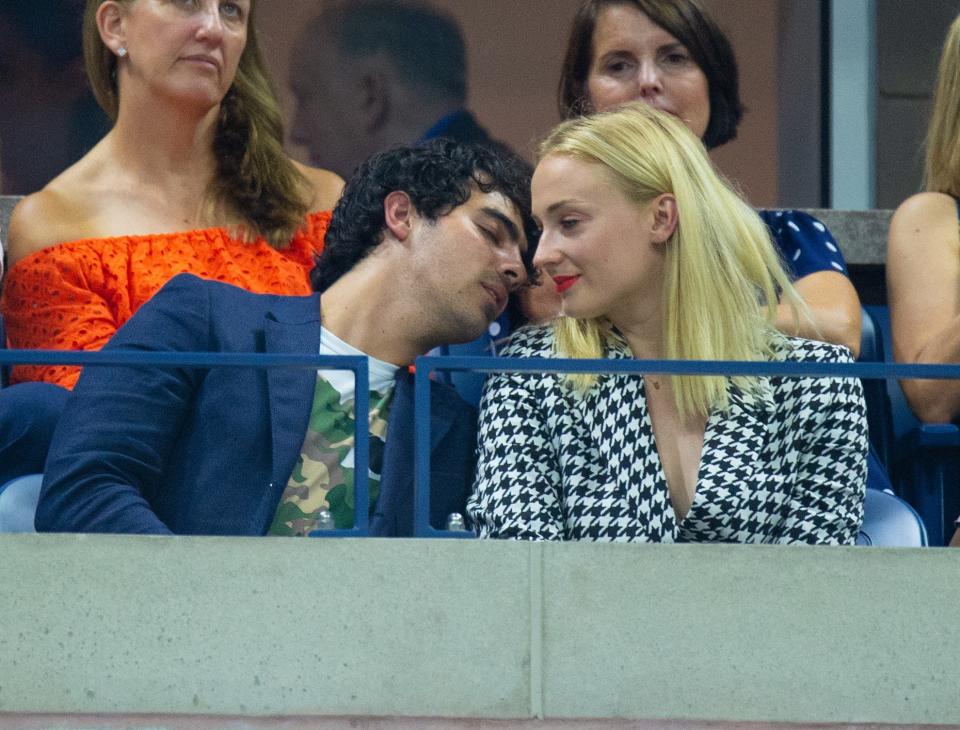 Joe Jonas and Sophie Turner