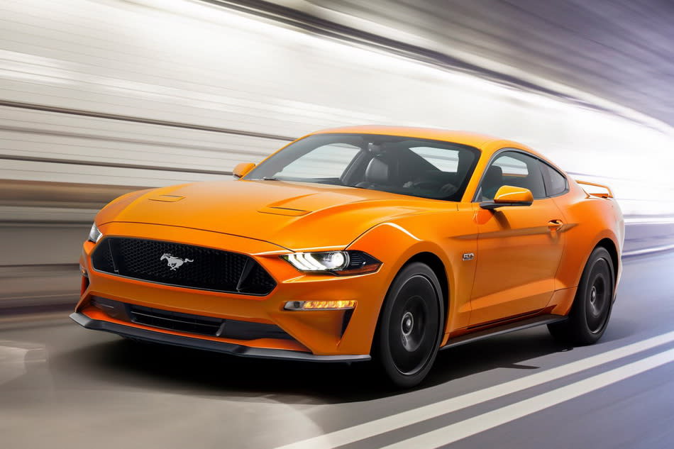 Ford Mustang年銷「15萬輛」，美式精神蟬聯「最暢銷」雙門跑車