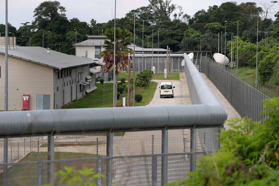 Christmas Island Immigration Detention Centre