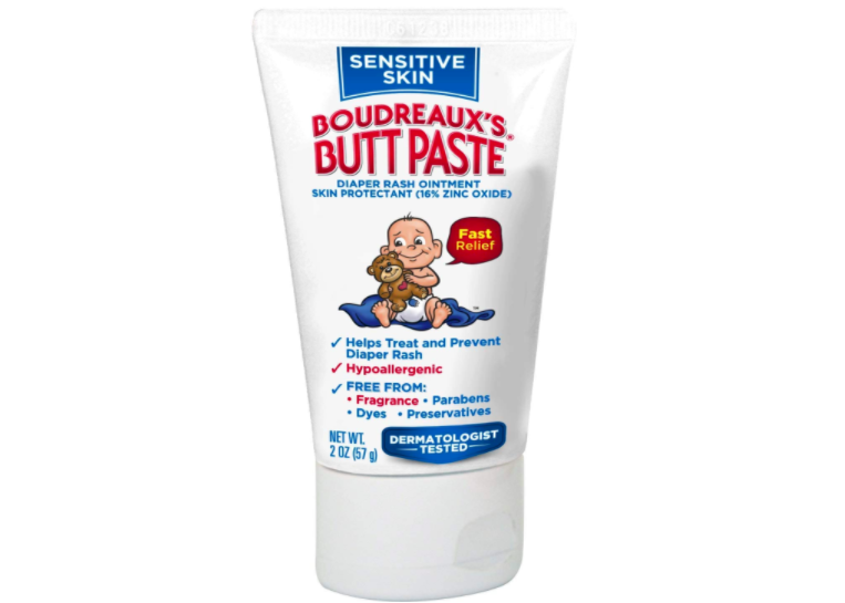 Boudreaux's Butt Paste Diaper Rash Ointment, For Sensitive Skin