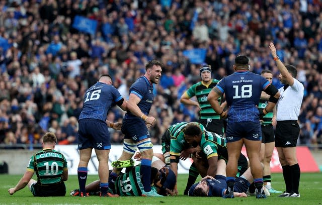 Leinster Rugby v Northampton Saints – Investec Champions Cup – Semi Final – Croke Park