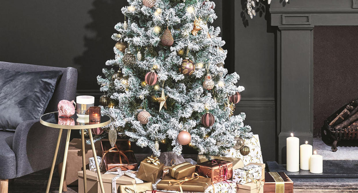 Marks & Spencer's top-rated artificial trees for 2020. (Marks & Spencer)