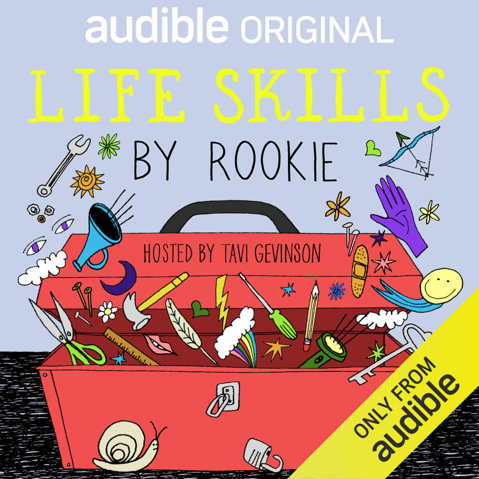 Tavi Gevinson's new Audible podcast explores the big and little questions we have about getting through life. (Photo: )