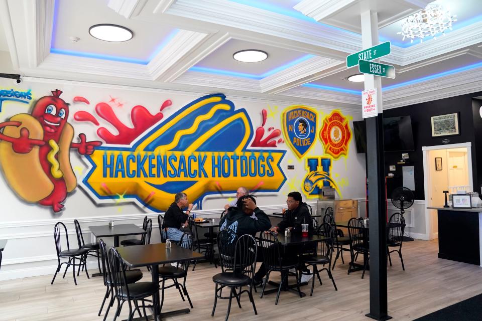 Hackensack Hotdogs on State street in Hackensack,  photographed on Thursday, June 22, 2023.