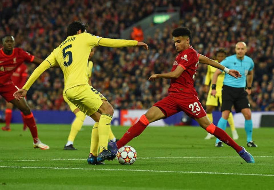 The Champions League Final will take place on May 28, 2022. (Liverpool FC via Getty Images)