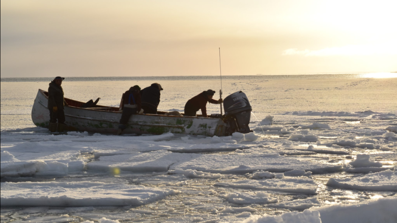 Military plane investigates mystery 'ping' near Igloolik