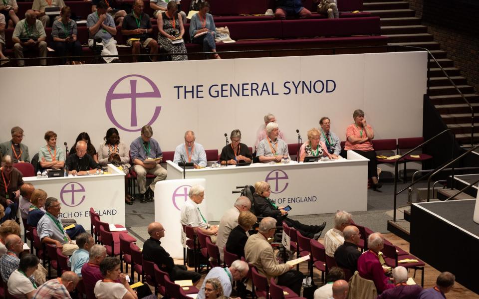 The Church Of England General Synod University of York - Charlotte Graham 