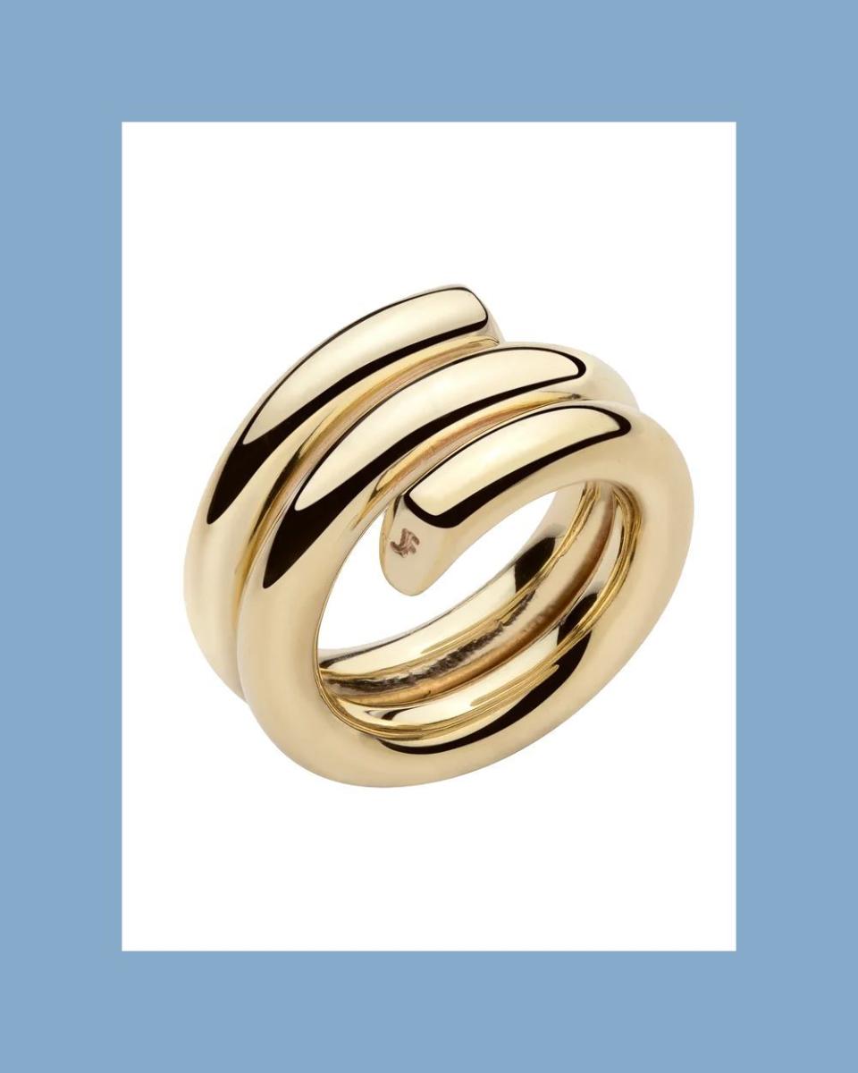 <p><a href="https://go.redirectingat.com?id=74968X1596630&url=https%3A%2F%2Fjenniferfisherjewelry.com%2Fproducts%2Flilly-coil-ring&sref=https%3A%2F%2F" rel="nofollow noopener" target="_blank" data-ylk="slk:Shop Now;elm:context_link;itc:0;sec:content-canvas" class="link ">Shop Now</a></p><p>Lilly Coil Ring</p><p>$120.00</p><p>jenniferfisherjewelry.com</p>