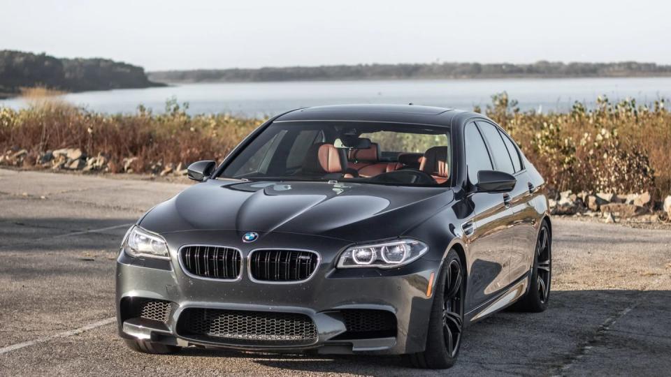 2015 bmw m5 competition manual